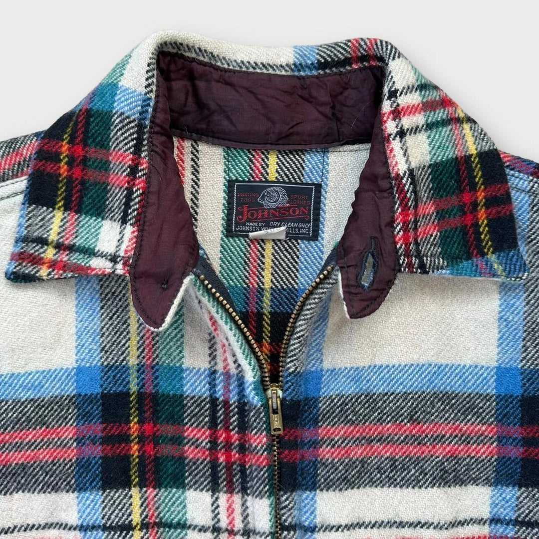 Johnson Woollen Mills Wollflanelljacke – Groß