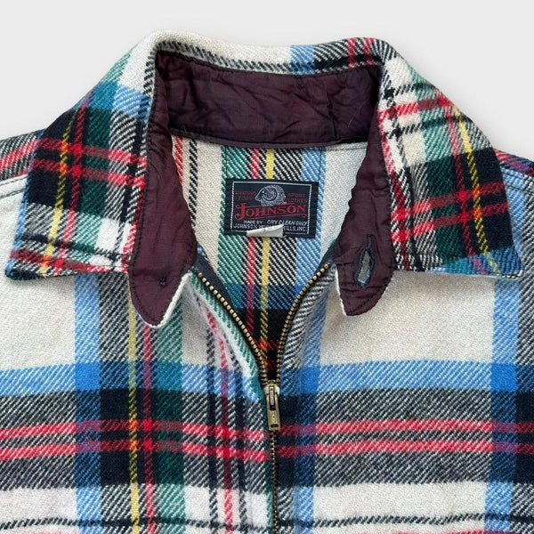 Johnson Woollen Mills Wollflanelljacke – Groß