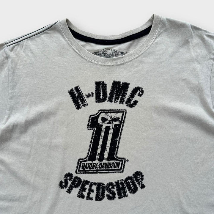 T-Shirt mit Harley-Davidson-Grafik – XL