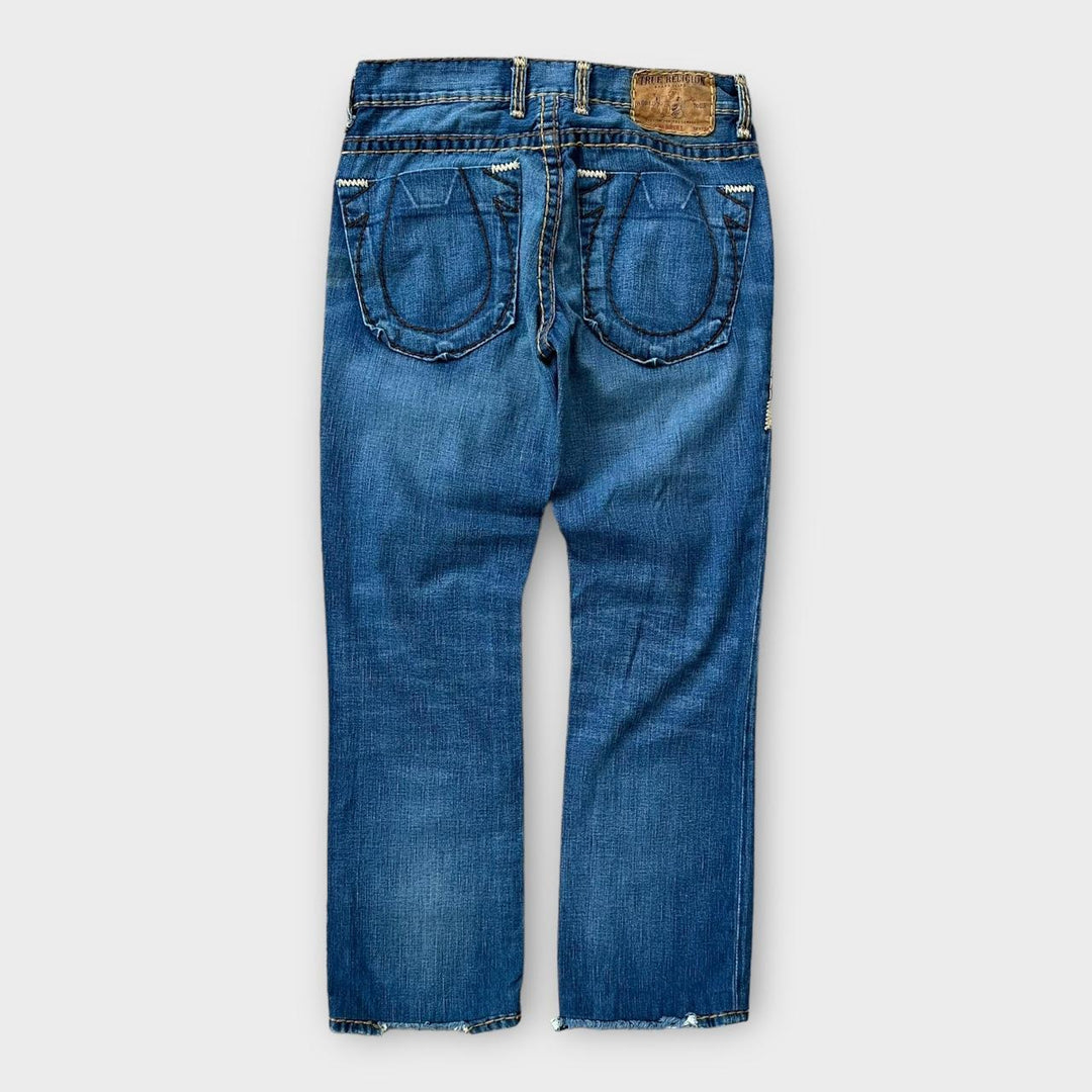 True-Religion-Jeans – Taillenumfang 32 Zoll