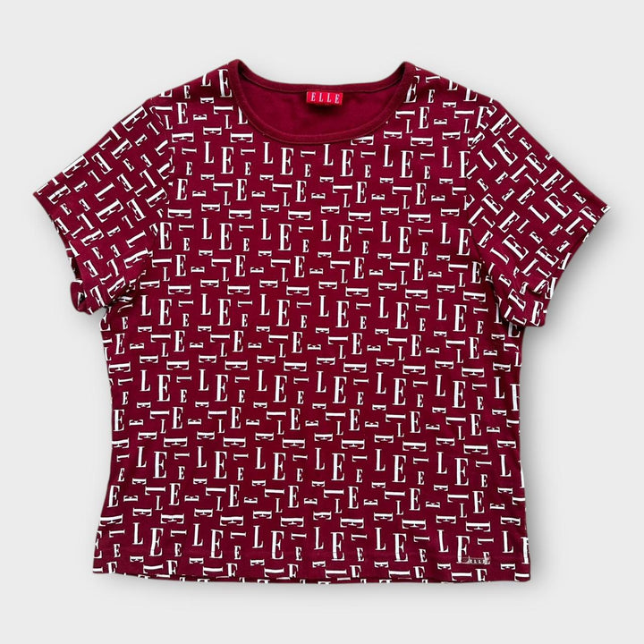 Y2K Vintage Elle Top – Damen XL