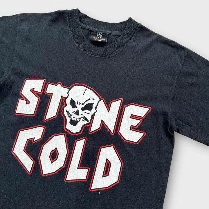 Steinkaltes Steve Austin Wrestling-T-Shirt – klein