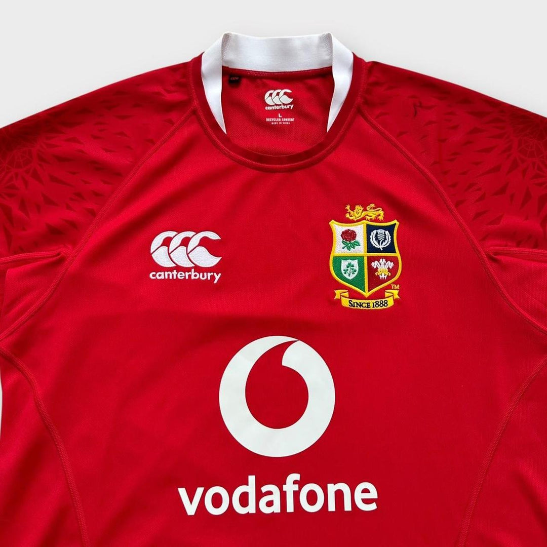 Lions-Rugbyoberteil – groß