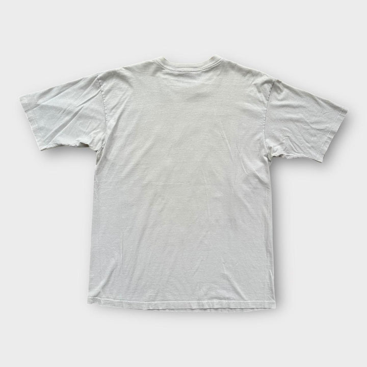 Vintage Taz Weihnachts-Grafik-T-Shirt - XL