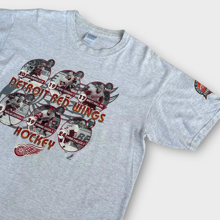 Vintage NHL Detroit Red Wings T-Shirt - groß