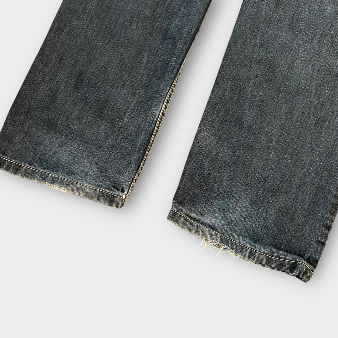 Southpole Hip-Hop-Baggy-Jeans – 34 Zoll