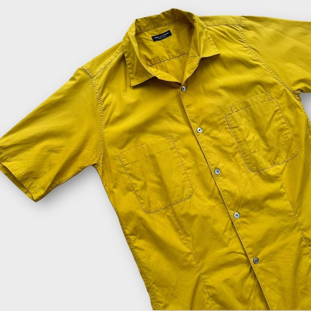 Vintage Comme des Garçons homme plus Button-up-Hemd - klein (Maße prüfen)