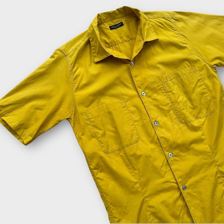 Vintage Comme des Garçons homme plus Button-up-Hemd - klein (Maße prüfen)