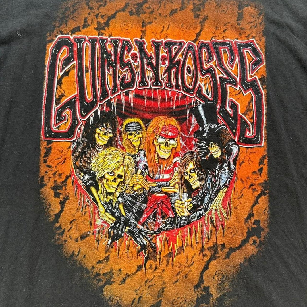 Vintage Guns n Roses Band T-Shirt - XL