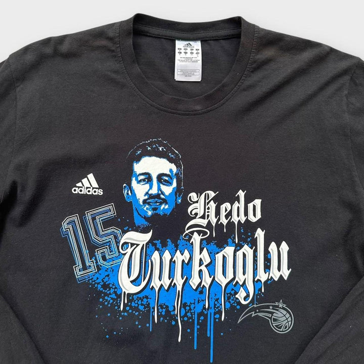 Adidas Hedo Turkoglu Basketball-T-Shirt – XL