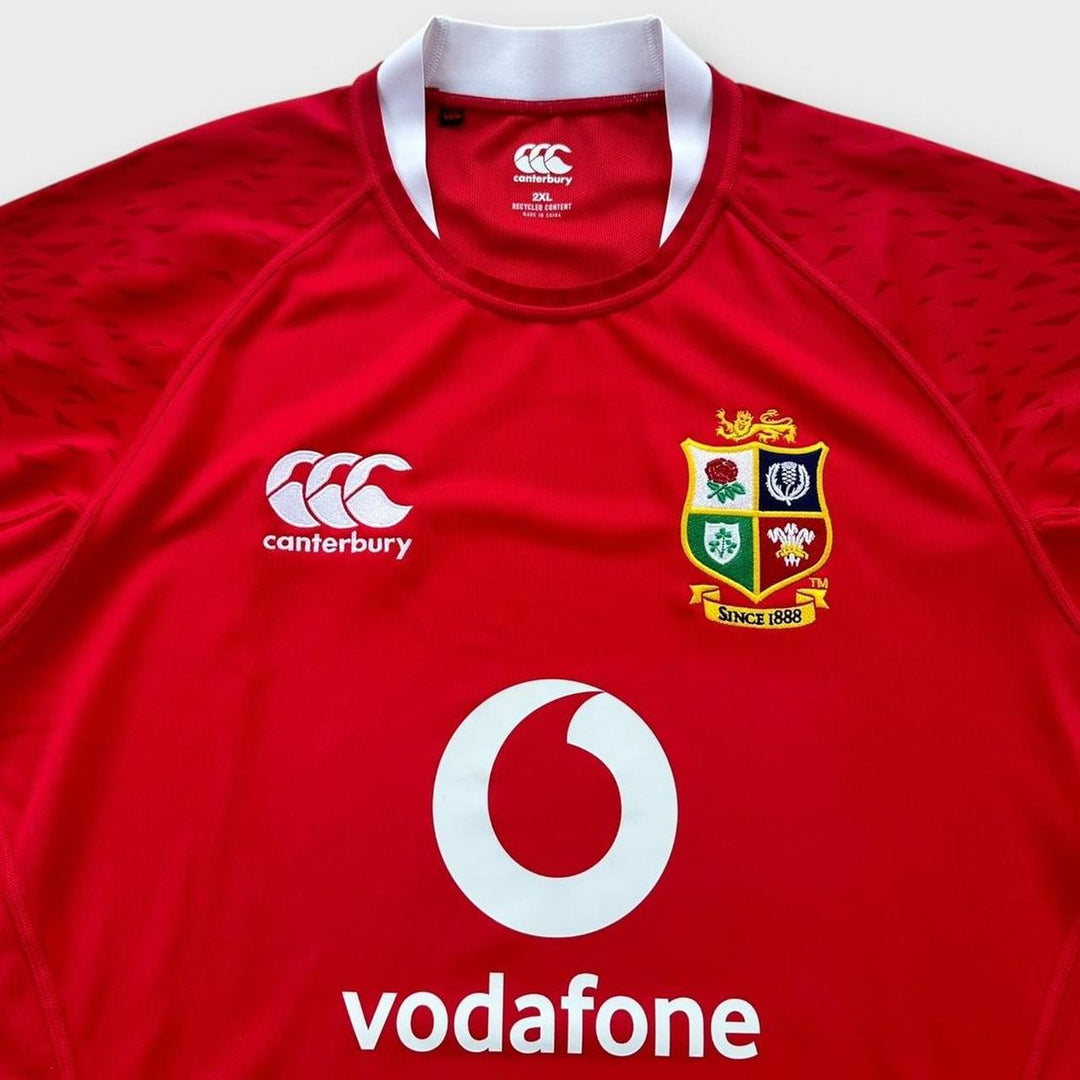 Lions-Rugby-Oberteil – 2XL