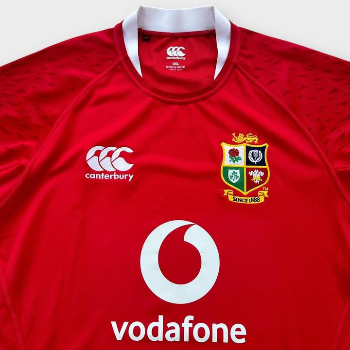 Lions-Rugby-Oberteil – 2XL