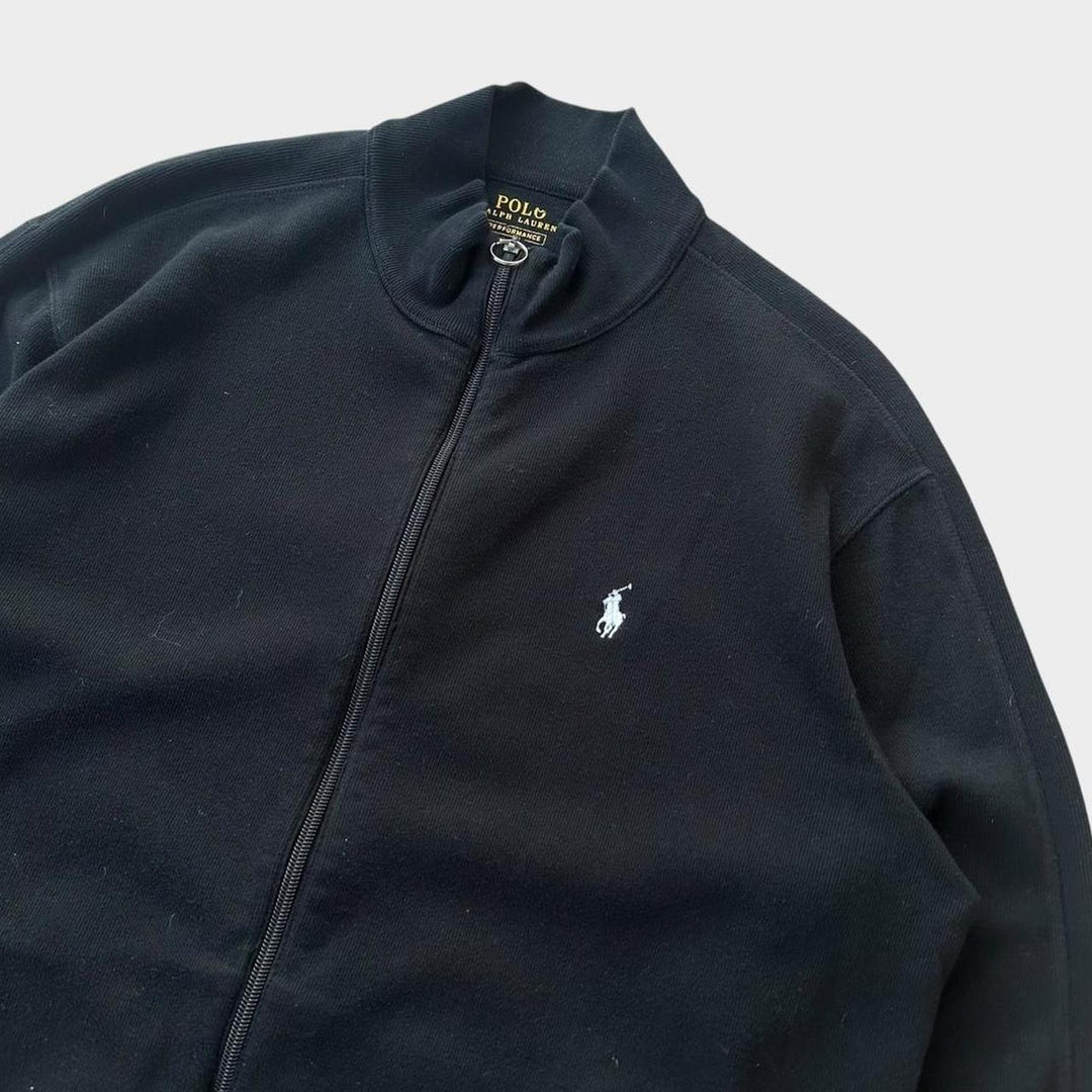 Ralph Lauren-Pullover mit Reißverschluss – groß