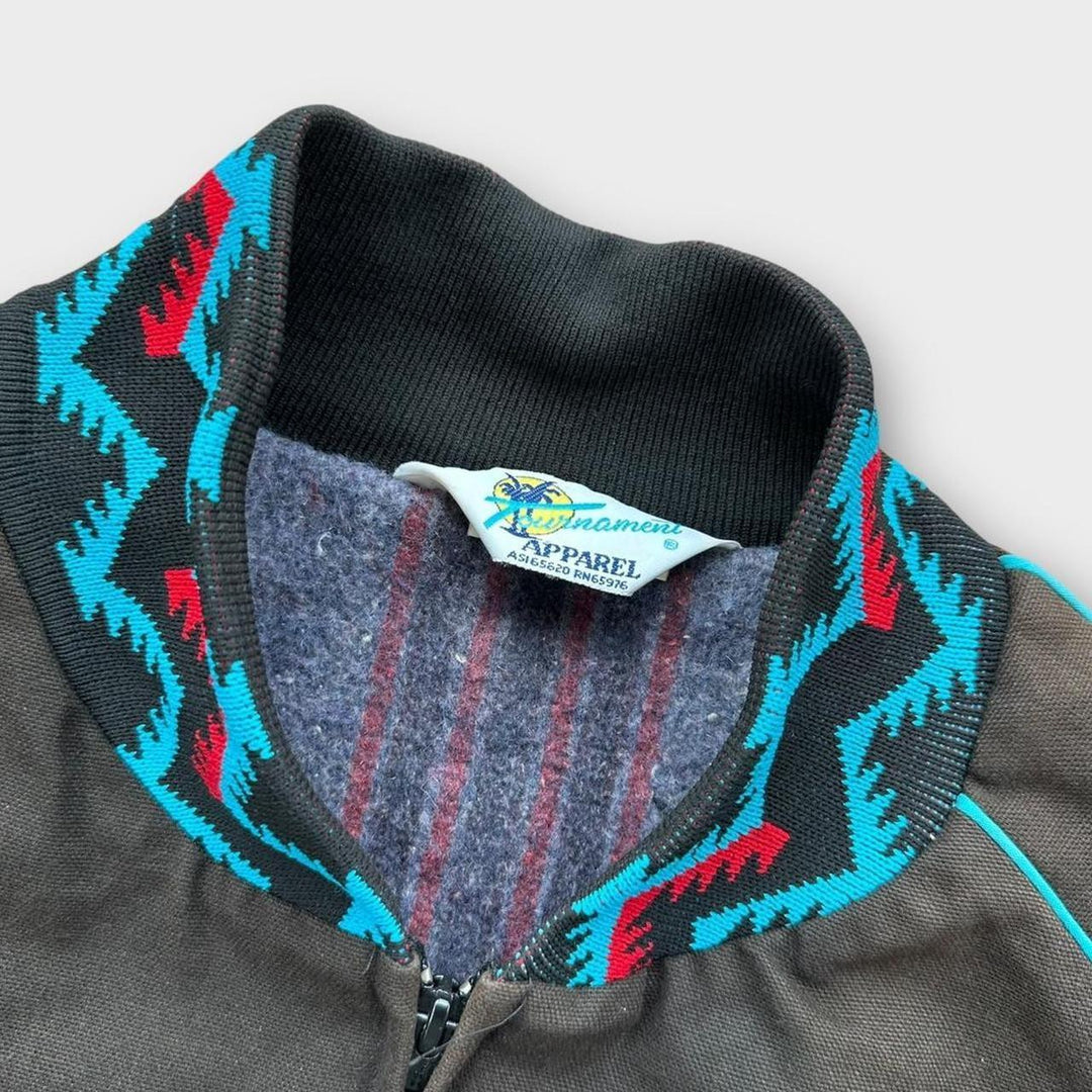 Vintage BMW Bomberjacke - XL