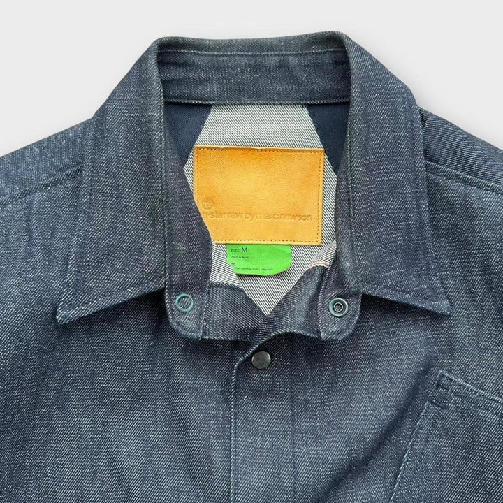 G-Star Raw Denim Chore Jacke – Medium (passt wie eine S)