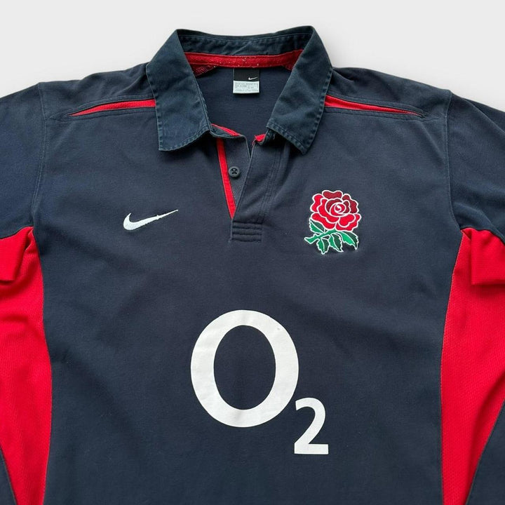 Vintage England Rugby-Top – XXL