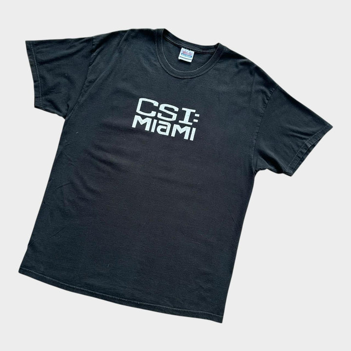 CSI Miami Grafik-T-Shirt – XL