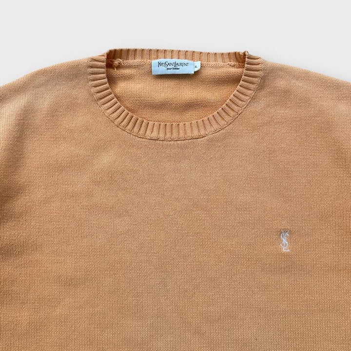 Vintage YSL Strickpullover - XL