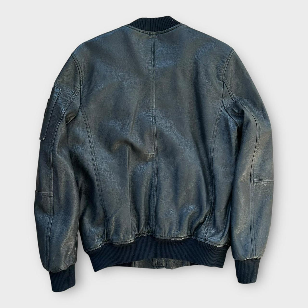 Porter and Ash Lederjacke – klein