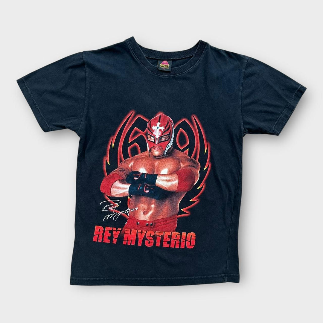 Vintage Rey Mysterio Baby T-Shirt – Damen groß