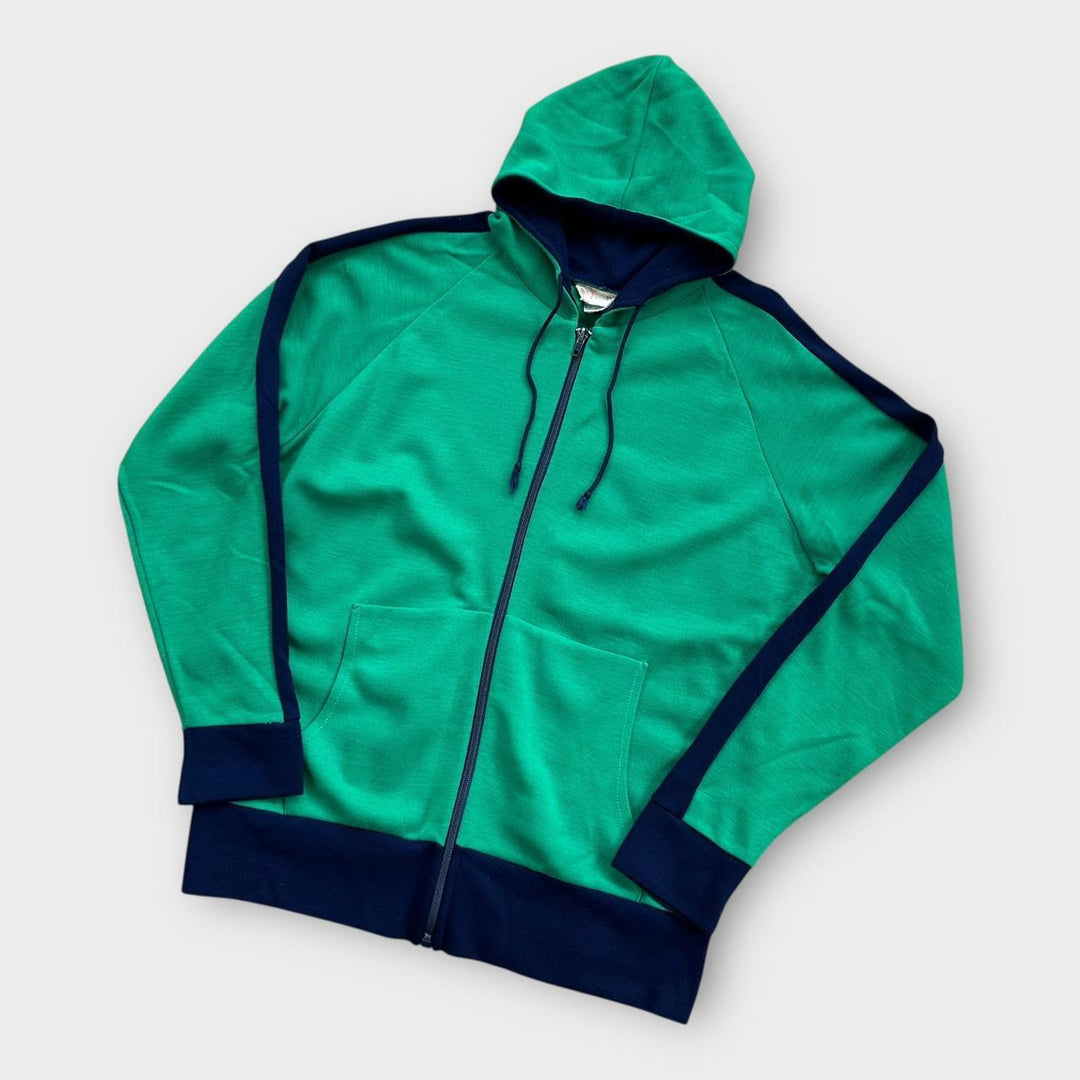 Vintage 70er-Jahre-Trainingsjacke – mittelgroß