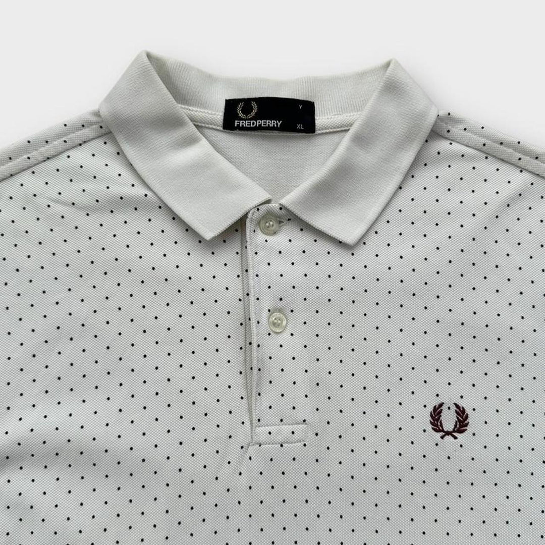 Fred Perry Poloshirt – Jugend XL (Herren klein)