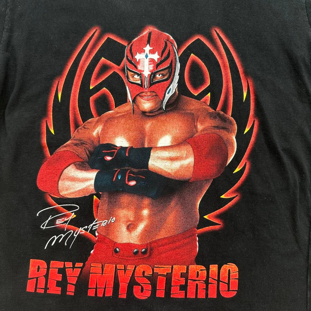 Vintage Rey Mysterio Baby T-Shirt – Damen groß