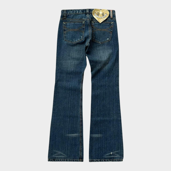 Juicy Couture Schlagjeans für Damen – 28 Zoll (Maß 30 Zoll)