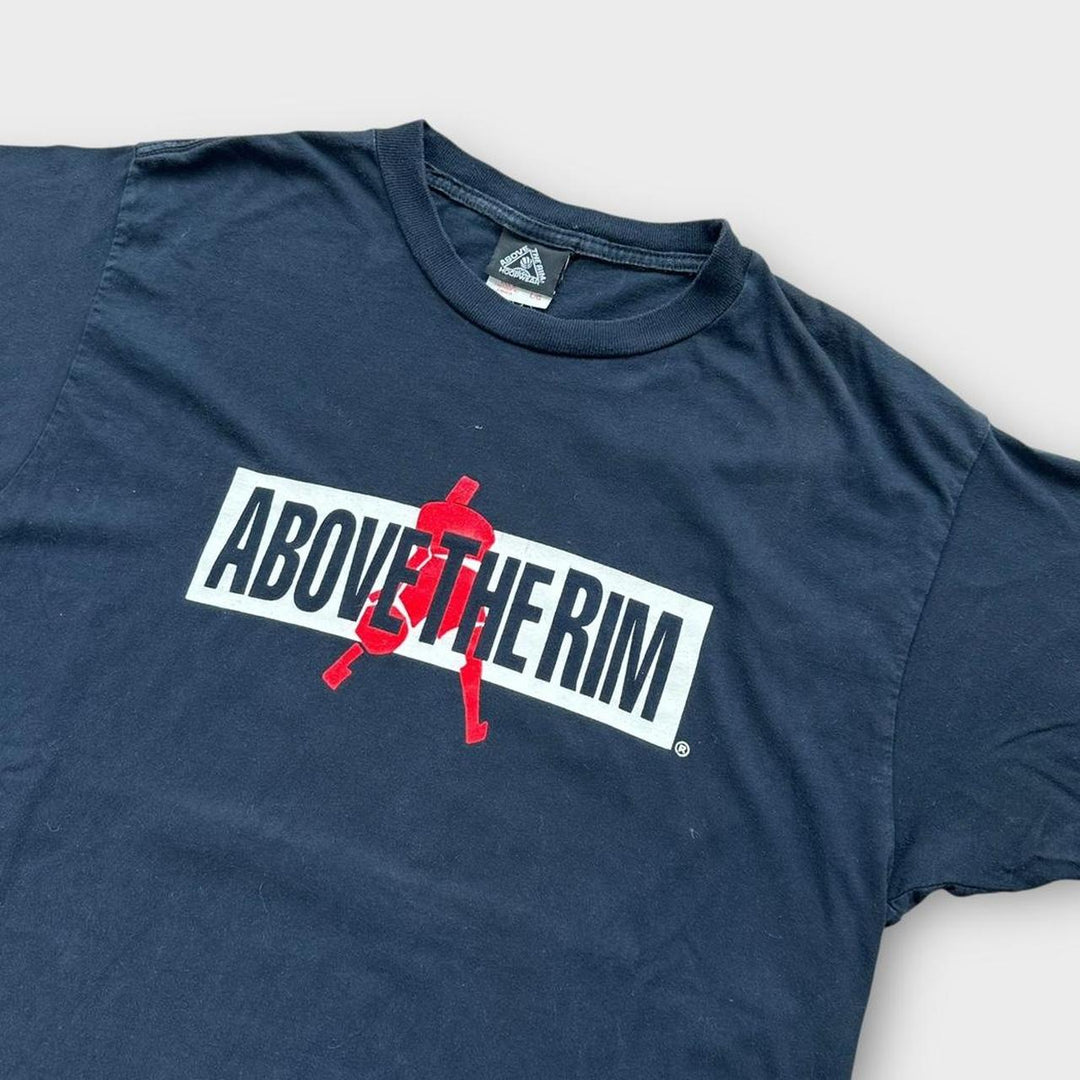 Y2K Grafik-T-Shirt über dem Rand – groß