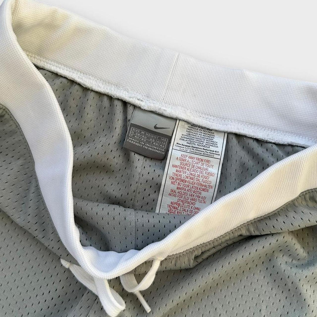 Y2K Baggy Nike Trainingshose – Damen Medium (elastisch mit Kordelzug)