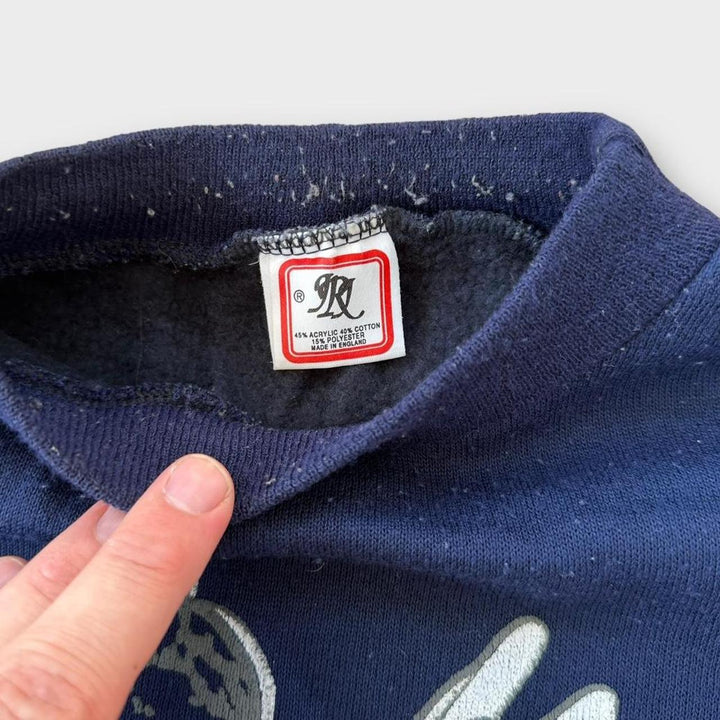 Sweatshirt mit Minnie-Mouse-Grafik – mittelgroß