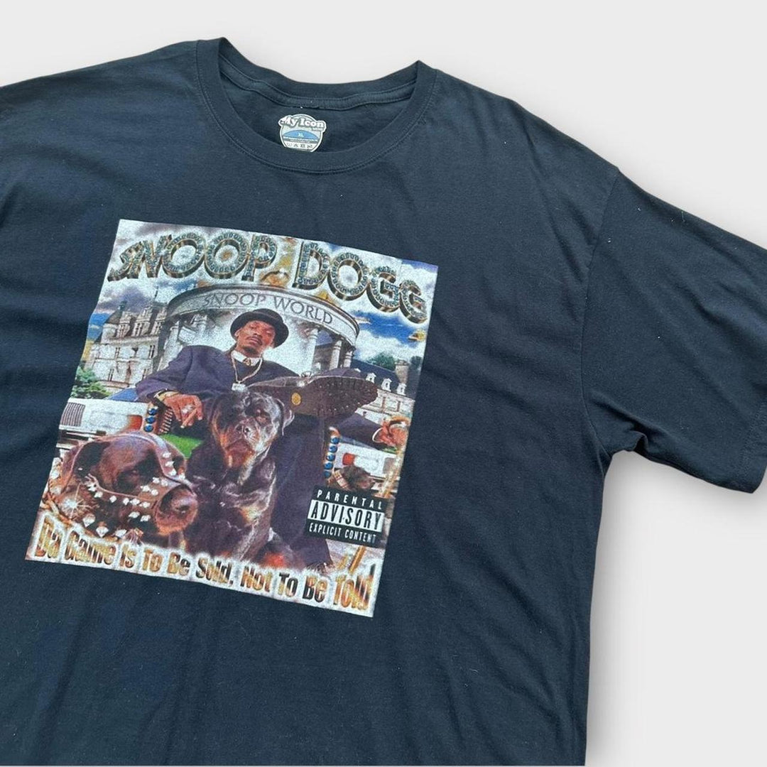 T-Shirt mit Snoop Dogg-Grafik – XL