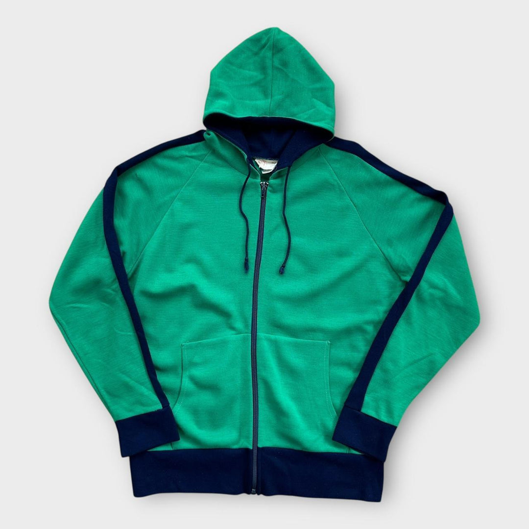 Vintage 70er-Jahre-Trainingsjacke – mittelgroß