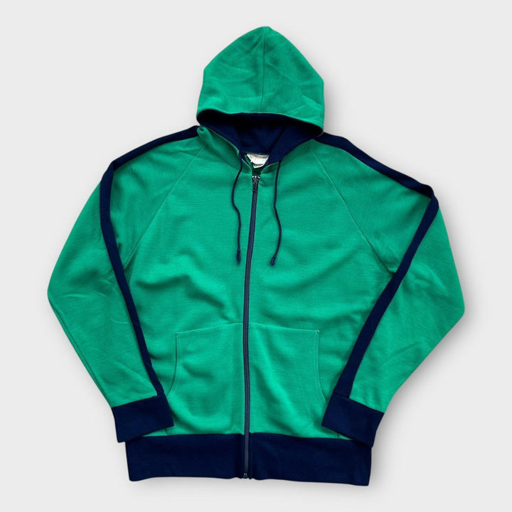 Vintage 70er-Jahre-Trainingsjacke – mittelgroß