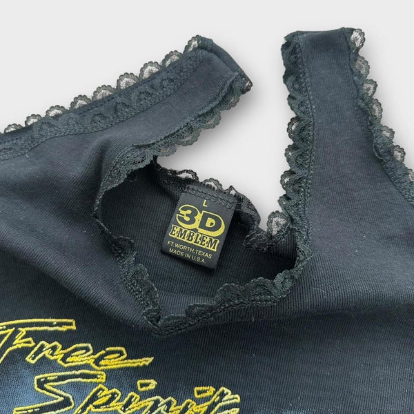 Harley-Davidson-Weste für Damen mit 3-D-Emblem – Damengröße L