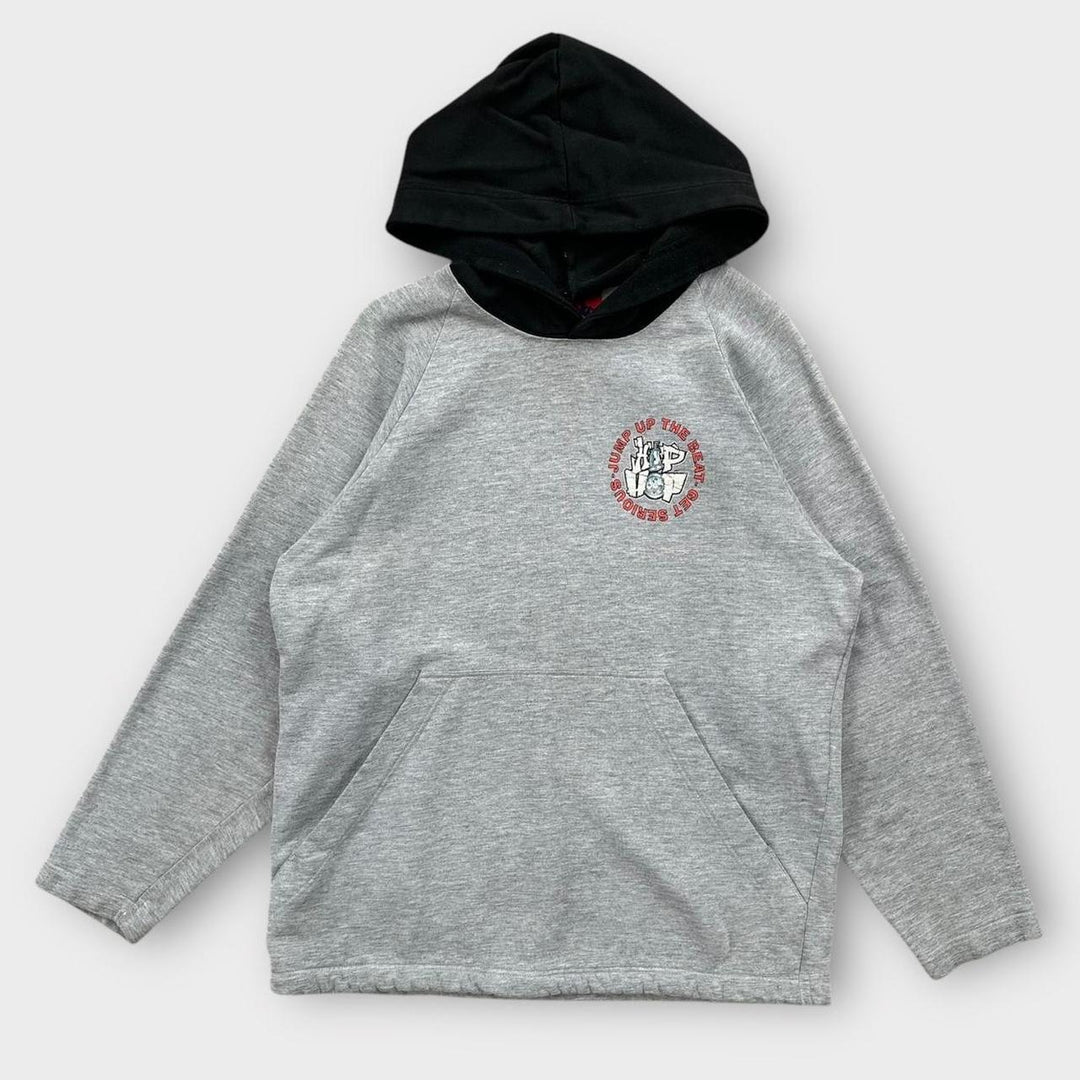 Vintage Kappa Hip Hop Kapuzenpullover – groß