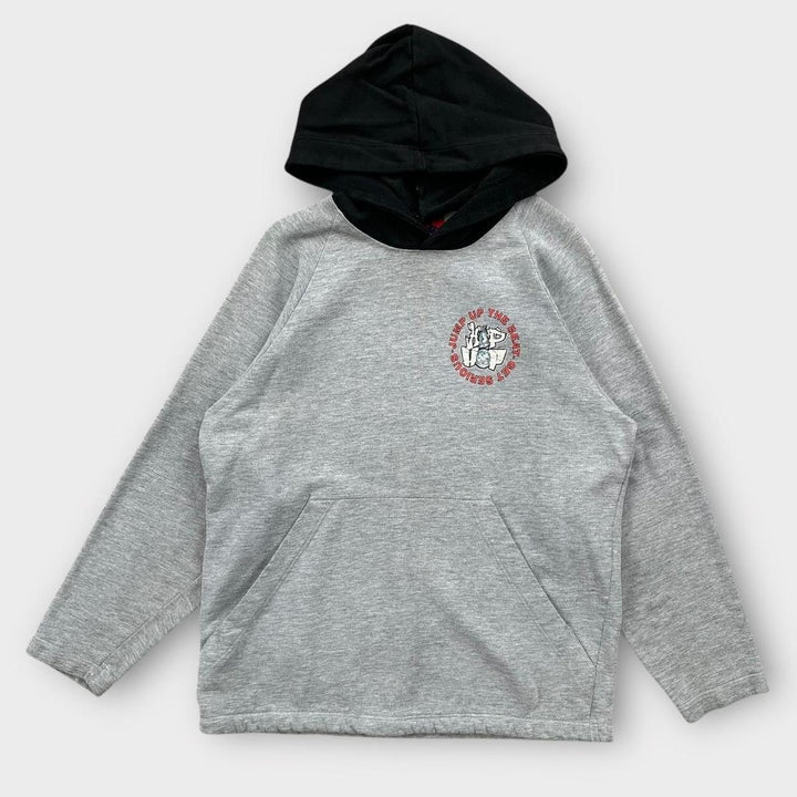 Vintage Kappa Hip Hop Kapuzenpullover – groß