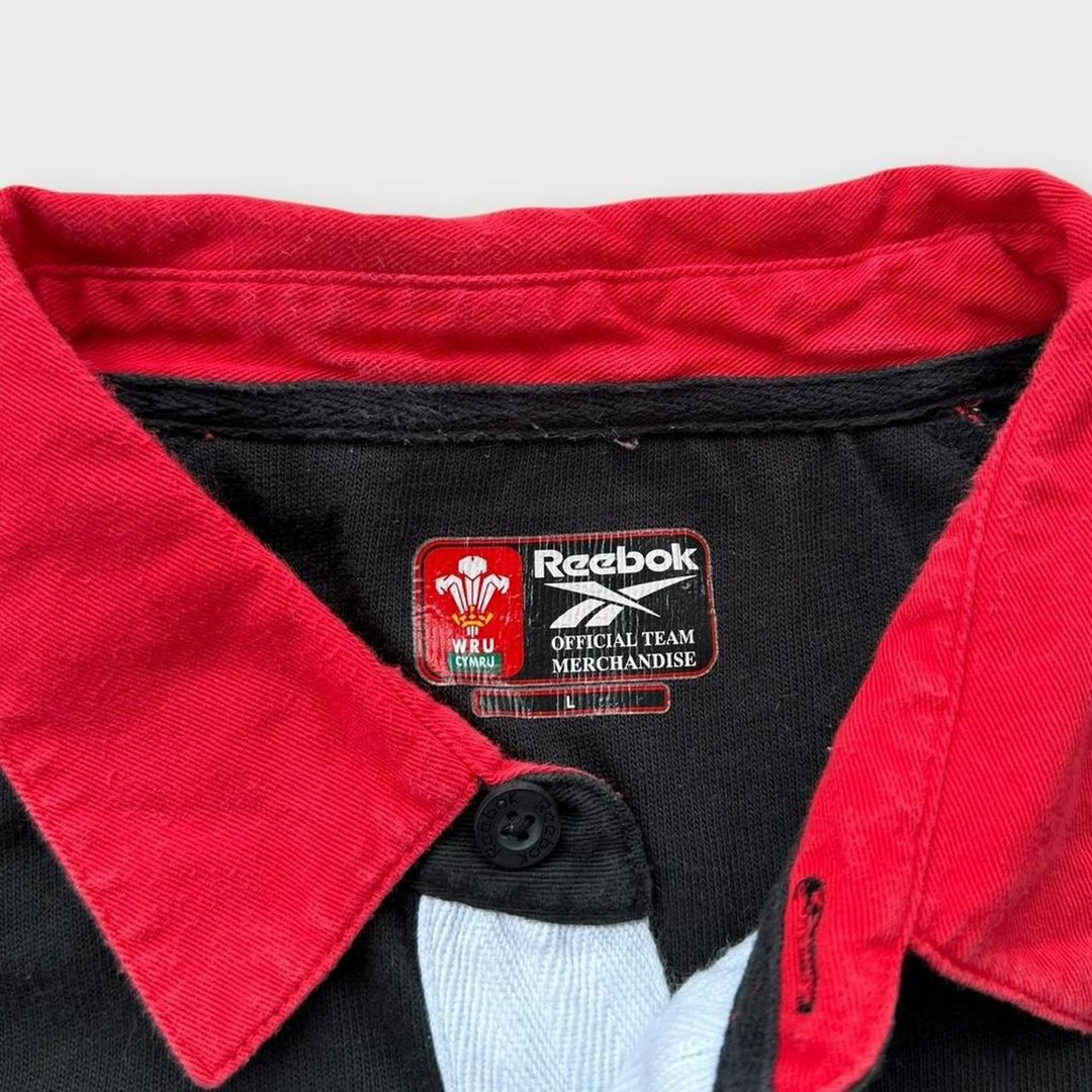 Vintage Wales Rugby-Top – groß