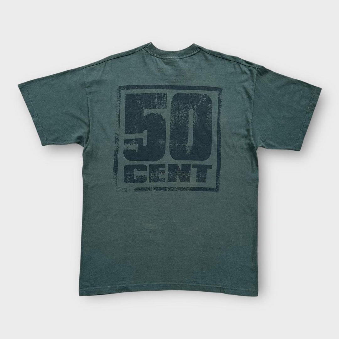 50 Cent G-Unit Grafik-T-Shirt – groß