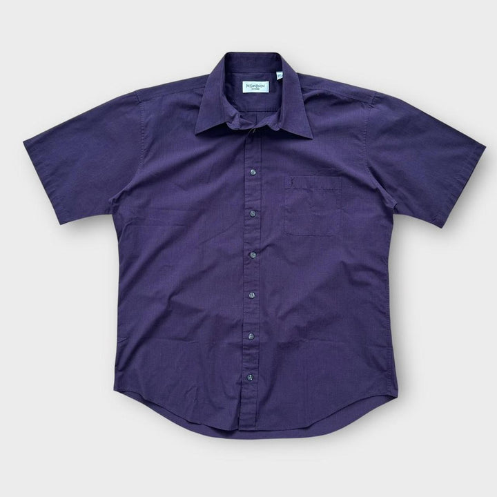 Vintage YSL Kurzarmshirt - groß