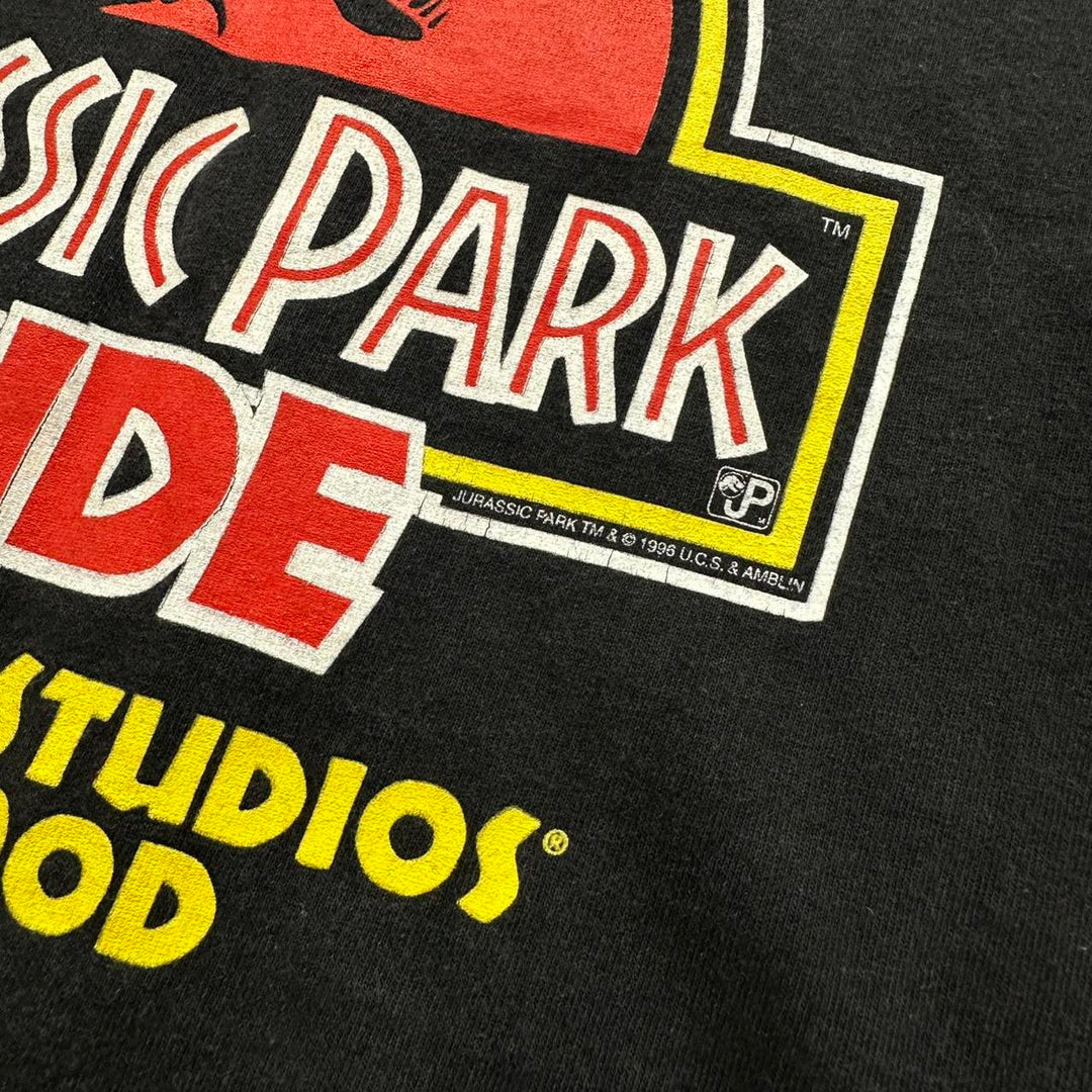 Jurassic Park Vintage T-Shirt – Jugend groß (Damen klein)