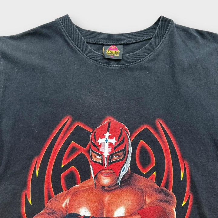 Vintage Rey Mysterio Baby T-Shirt – Damen groß