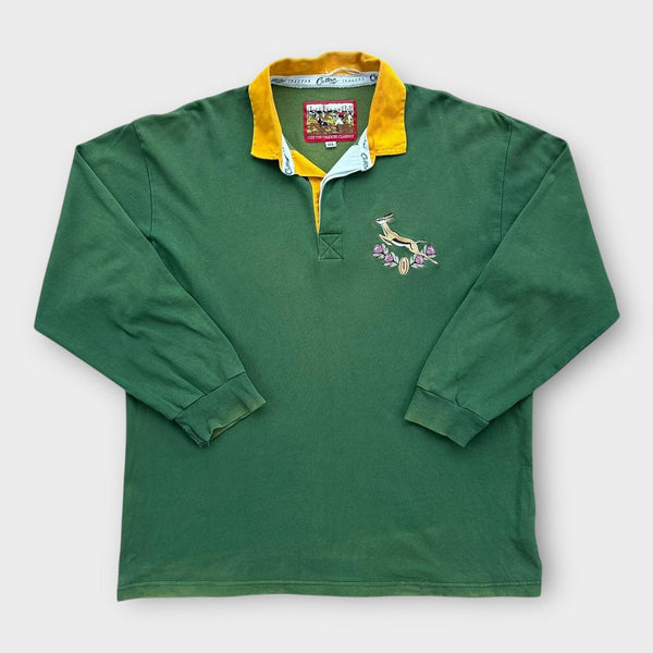 Vintage Südafrika Rugby-Shirt - XL