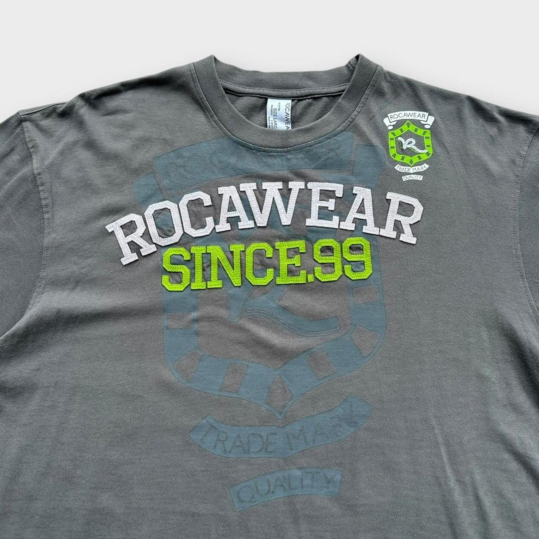 Rocawear Grafik-T-Shirt – groß
