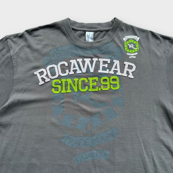 Rocawear Grafik-T-Shirt – groß