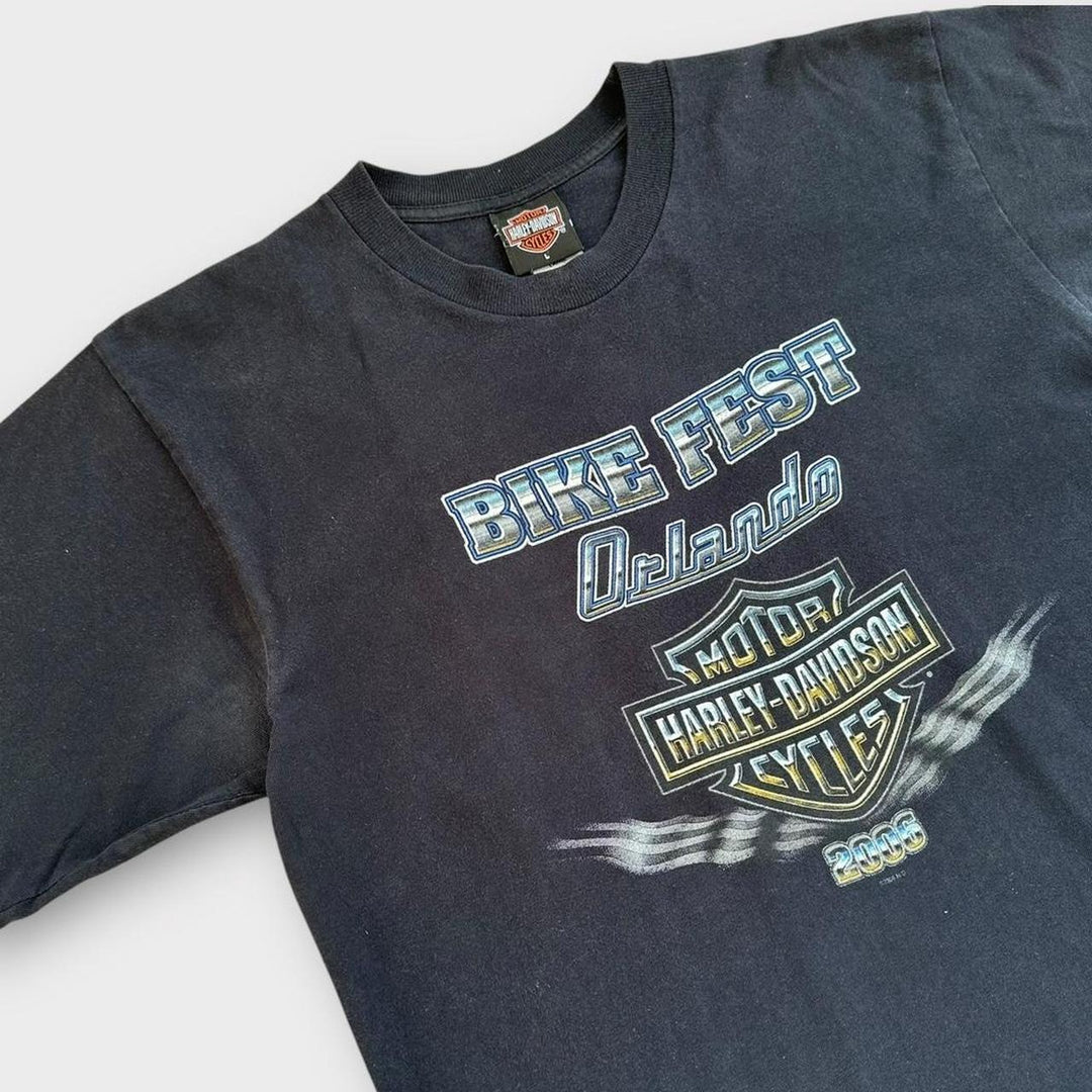 Vintage Harley Davidson T-Shirt – groß