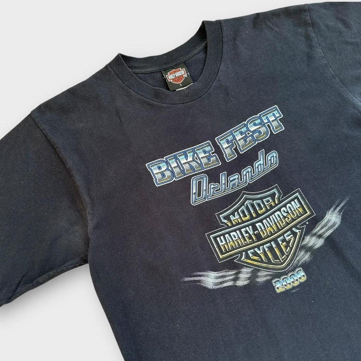 Vintage Harley Davidson T-Shirt – groß