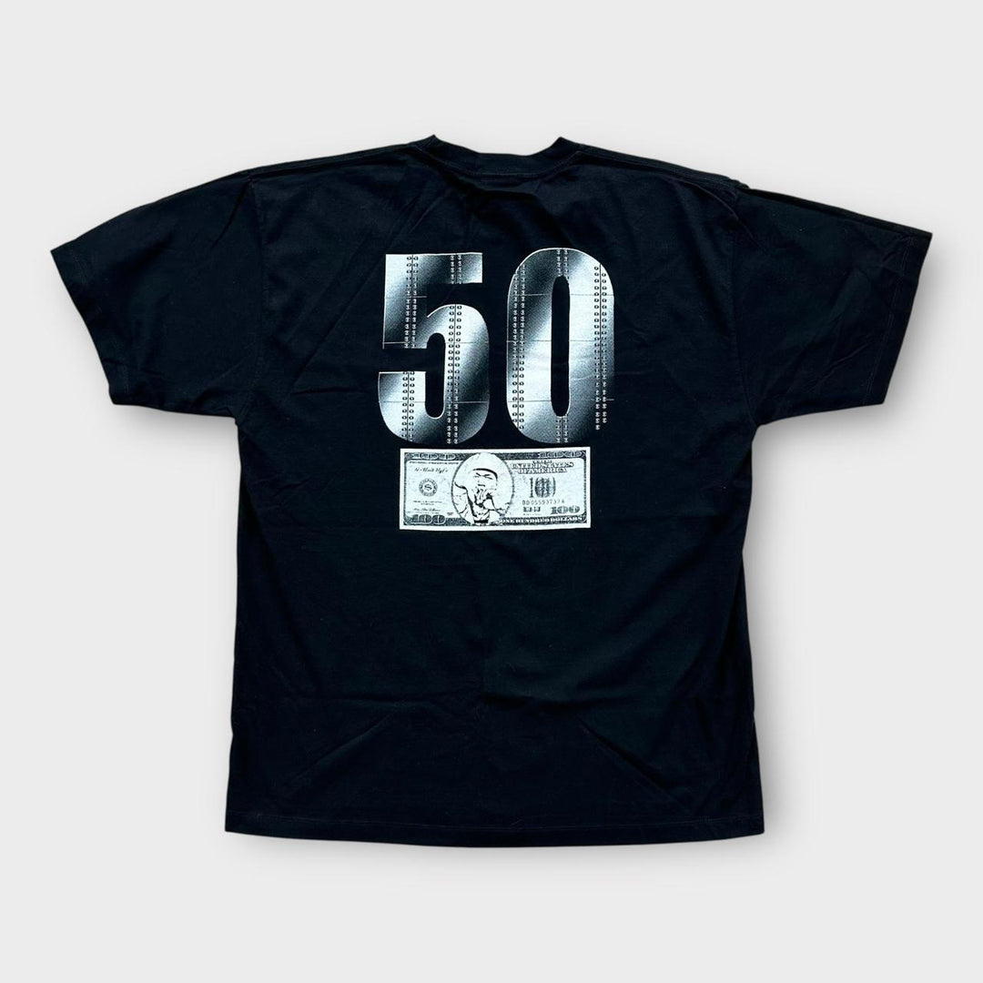 50 Cent Grafik-T-Shirt – XL