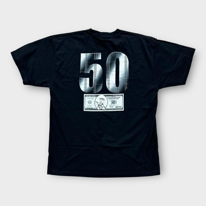 50 Cent Grafik-T-Shirt – XL