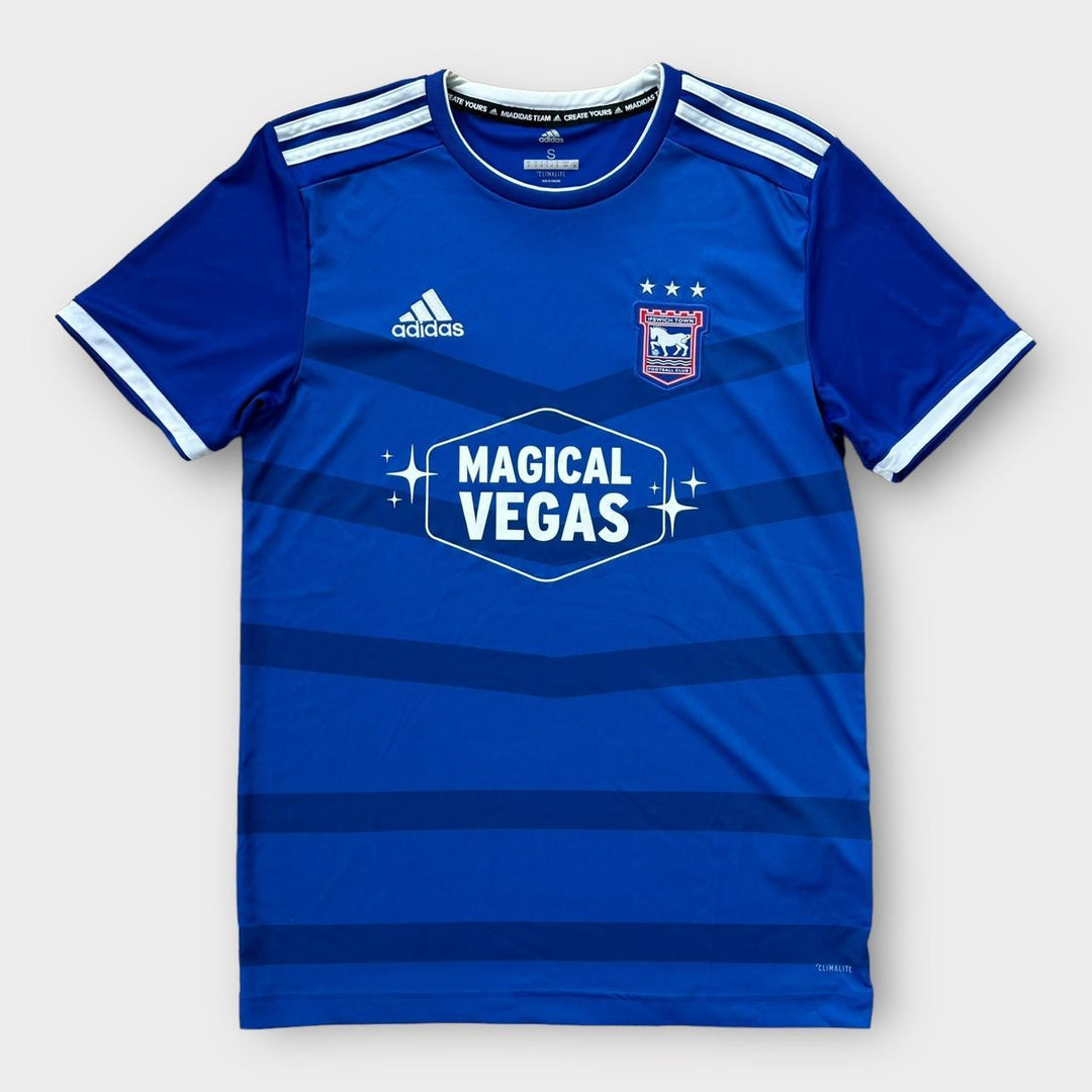 Ipswich Town Fußballtrikot Adidas – Größe S